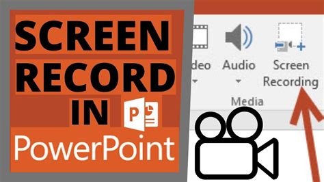 How To Record Screen Using Microsoft Powerpoint Youtube