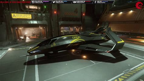 Star Citizen The 350r First View And Hardpoints Youtube