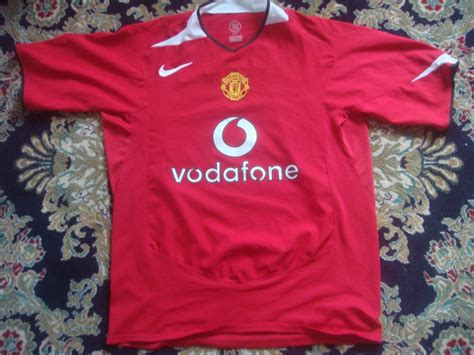 Football Kitsjerseys Up For Sale Manchester United 0406 Home Jersey