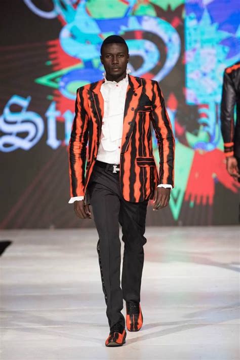 Stratton Nondo Kinshasa Fashion Week 2015 Congo Menswear Trends