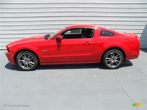 Race Red 2013 Ford Mustang Gt Coupe Exterior Photo 66995527