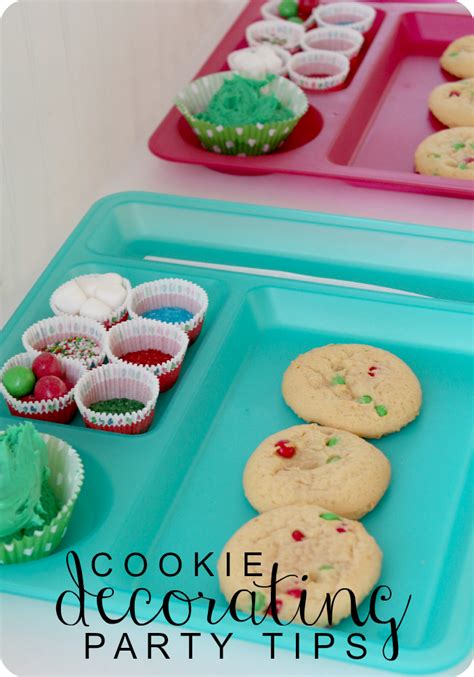 Simple Holiday Baking Party Christmas Cookie Party Cookie Decorating