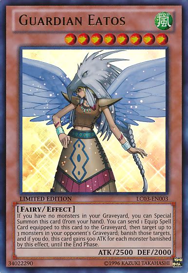 Guardian Eatos Yugioh Philosophy