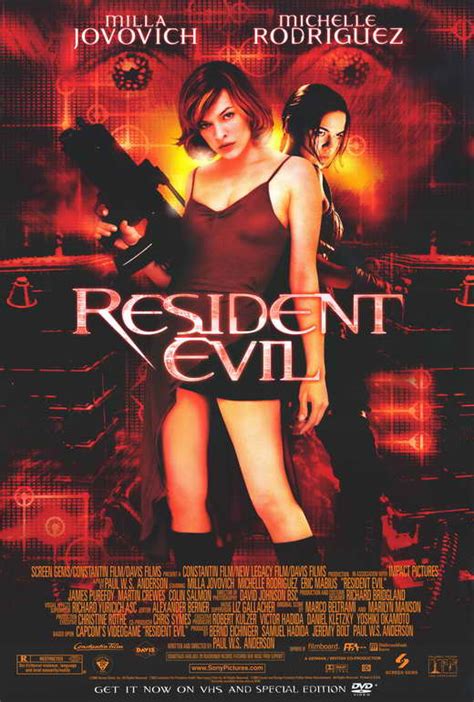 Anna bolt, colin salmon, eric mabius and others. eduardovictory Film Review: RESIDENT EVIL (2002) - 31 DAYS ...