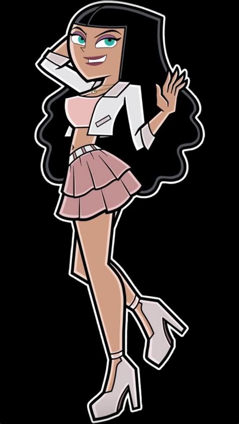 Paulina Danny Phantom Girl Cartoon Characters Danny Phantom