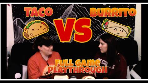 Taco vs burrito - YouTube
