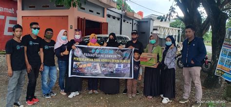 Guncangan gempa terasa di berbagai daerah, termasuk di. Peduli Warga Sulbar Terdampak Gempa, Pscom Lakukan Aksi ...