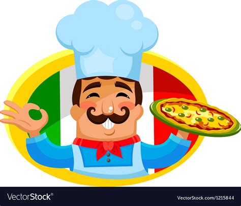 Italian Chef Logo