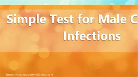 Male Yeast Infection Symptoms And Tests Youtube