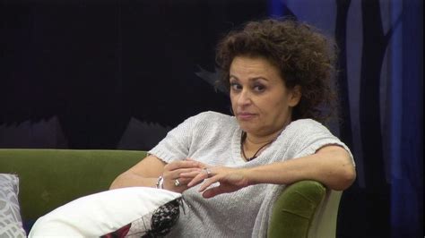 celebrity big brother nadia sawalha calls katie hopkins an exhibitionist in all the wrong ways