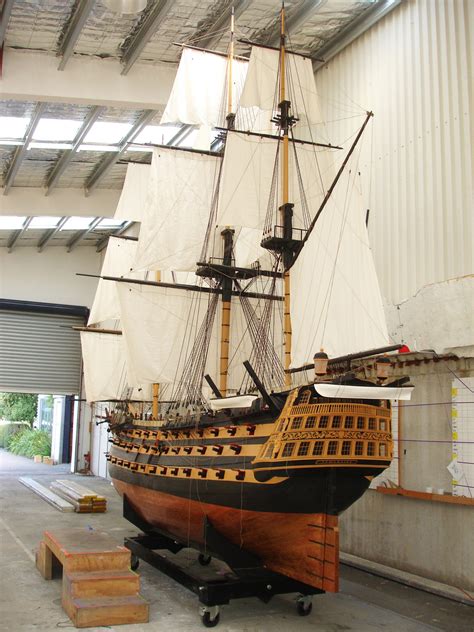 Recent examples on the web: Custom Model Ship | HMS Temeraire | Museum Quality Model Ship