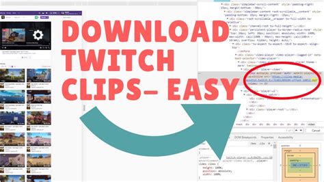 Download videos from twitch with video downloadhelper. HOW TO DOWNLOAD TWITCH CLIPS/VIDEOS (UPDATED) - YouTube