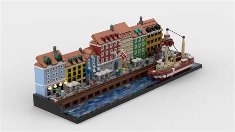 Lego Ideas Nyhavn Copenhagen Denmark