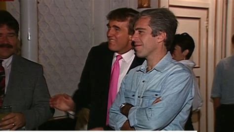 Video Shows Trump Partying With Epstein In 1992 Cnn Politics