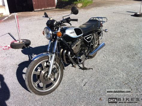 My buddy told me about it, and i couldn't pass it up. 1977 Yamaha XS 750