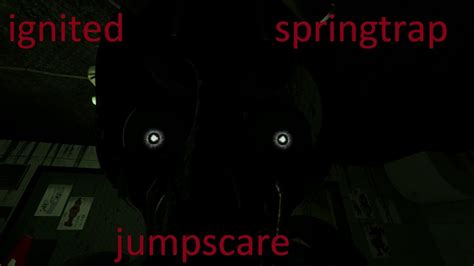 Fnaf Sfm Ignited Springtrap Jumpscare Fan Made Youtube