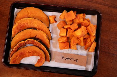 Winter Squash Guide And Taste Test Cook With Kerry
