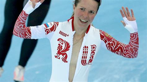Russian Medalist Forgot She Wasn’t Wearing Anything Underneath Her Speedskating Suit For The Win