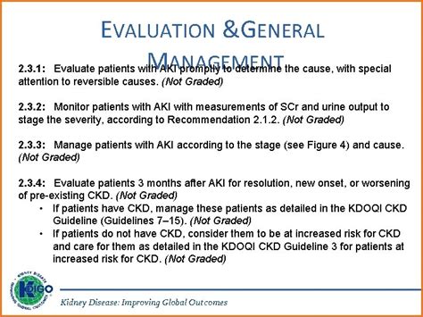Kdigo 2012 Clinical Practice Guideline Acute Kidney Injury