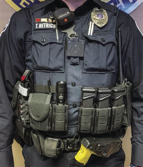 Sppd Transitioning To Load Bearing Officer Vests News
