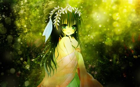 Green Anime Wallpapers 35 Wallpapers Adorable Wallpapers Riset