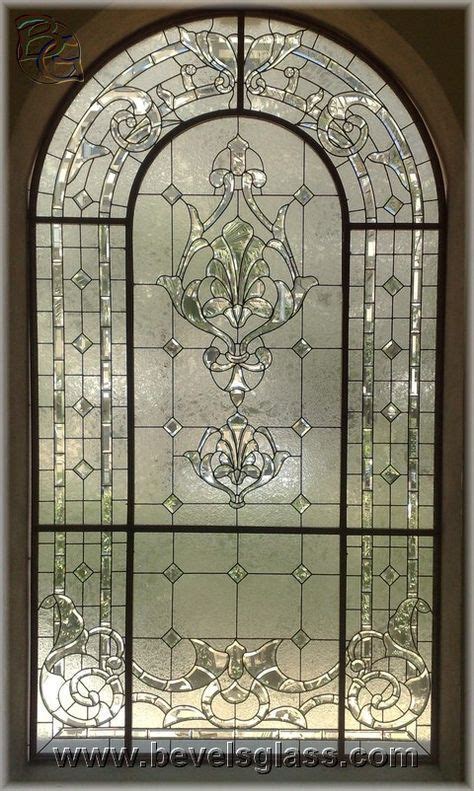 Arched Leaded Glass Window Window Stained Stained Glass Door