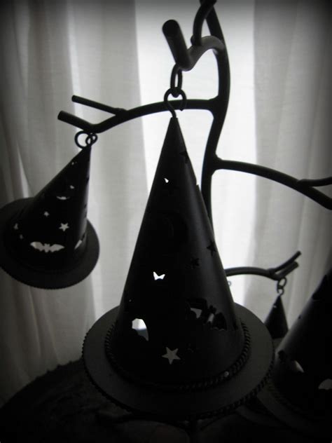 Curved cone witch hat costume accessory. Witch hat lantern. (With images) | Ceiling lights ...