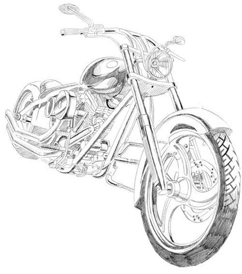 Motos Para Dibujar Para Niños - Au Wallpaper