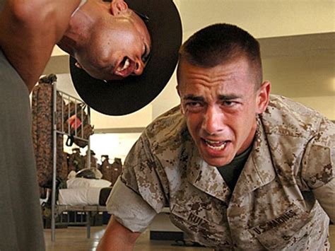 marine drill instructors screaming faces 24 pics