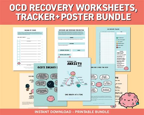 Act For Ocd Worksheets