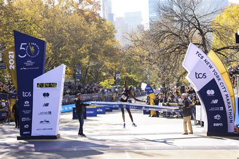 Espn Wabc Announces 2022 Tcs New York City Marathon Broadcast Schedule