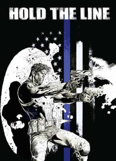 Marvels “punisher” Was A Hate Symbol Long Before Police Co Opted His
