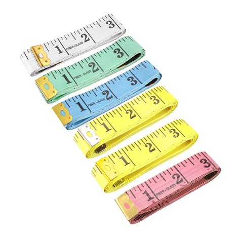 Cloth Tape Measure For Body 150cm 60 Inch Soft Measuring Tape For
