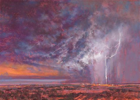 Paintings Of Storms Western Landscape Painting