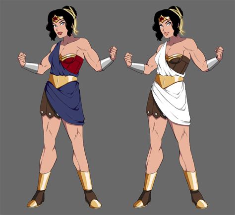 Wonder Woman Redesign By Deetheartist On Deviantart