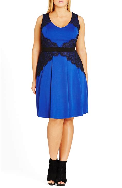 Try finding the one that is right for you by choosing the price range, brand, or specifications that meet your needs. City Chic 'Lace Corset' Fit & Flare Dress (Plus Size ...