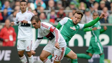 Tur maçında bremer ile bayern münih karşı karşıya geldi. FC Bayern München gegen SV Werder Bremen: Bundesliga live ...