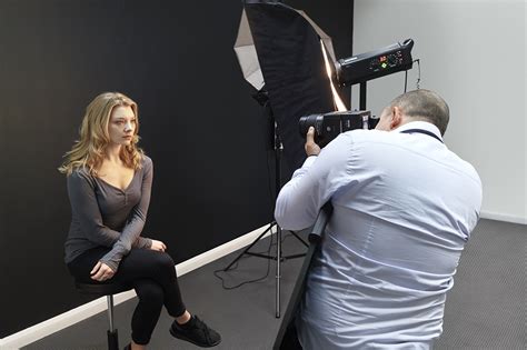 Natalie Dormer Portrait Sitting — Rory Lewis Portrait And Headshot