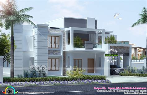 4bhk Contemporary Villa 2800 Sq Ft Home Kerala Home Design And Floor