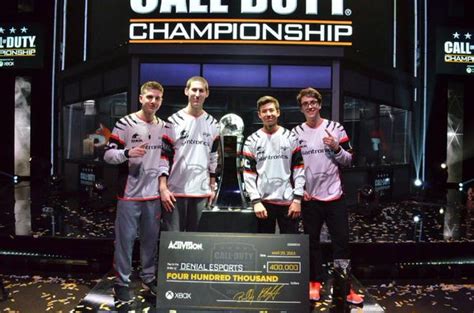 Call Of Duty World Championship 2015 Denial Win 400000 In Los Angeles