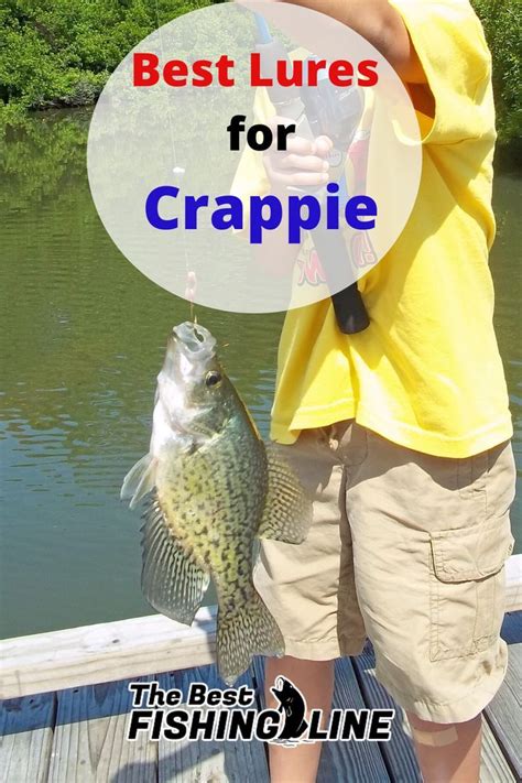 Best Lures For Crappie Crappie Fishing Tips Best Fishing Lures Crappie