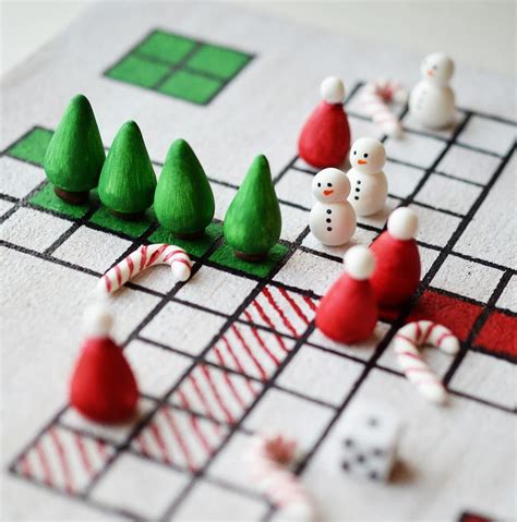 Christmas Diy Board Game