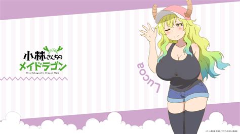 Lucoa Official Character Art At The Launch Of The Anime Hd Wallpaper