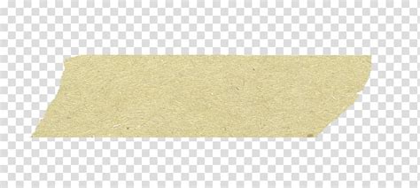 Rectangle Material Washi Tapes Transparent Background Png Clipart