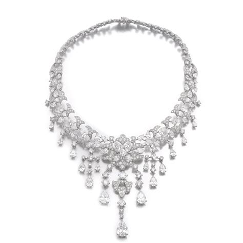 Magnificent Diamond Necklace 卡地亞鑽石項鏈 Magnificent Jewels And Noble