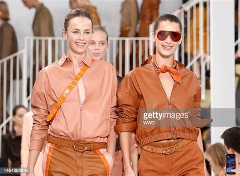 Edie Campbell And Bella Hadid On The Catwalk News Photo Getty Images