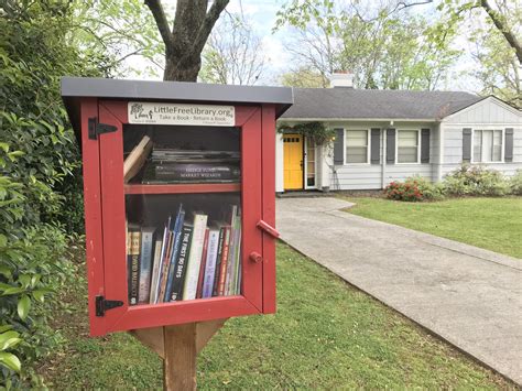 little lending libraries are popping up around hoover—here s why bham now
