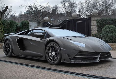 2015 Lamborghini Aventador Mansory Carbonado Js1 характеристики