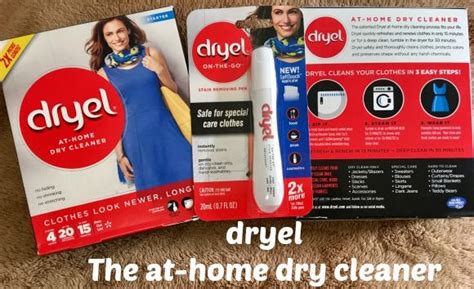 Stacy Tilton Reviews Dryel The At Home Dry Cleaner Dry Cleaners