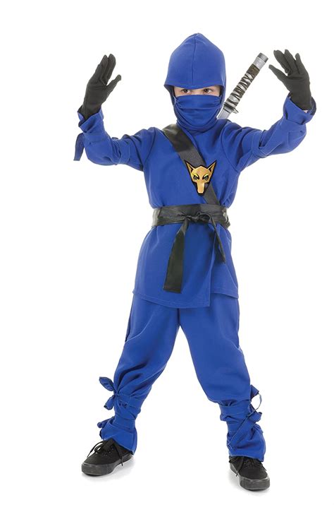 Best Ninja Costume Blue Home Tech